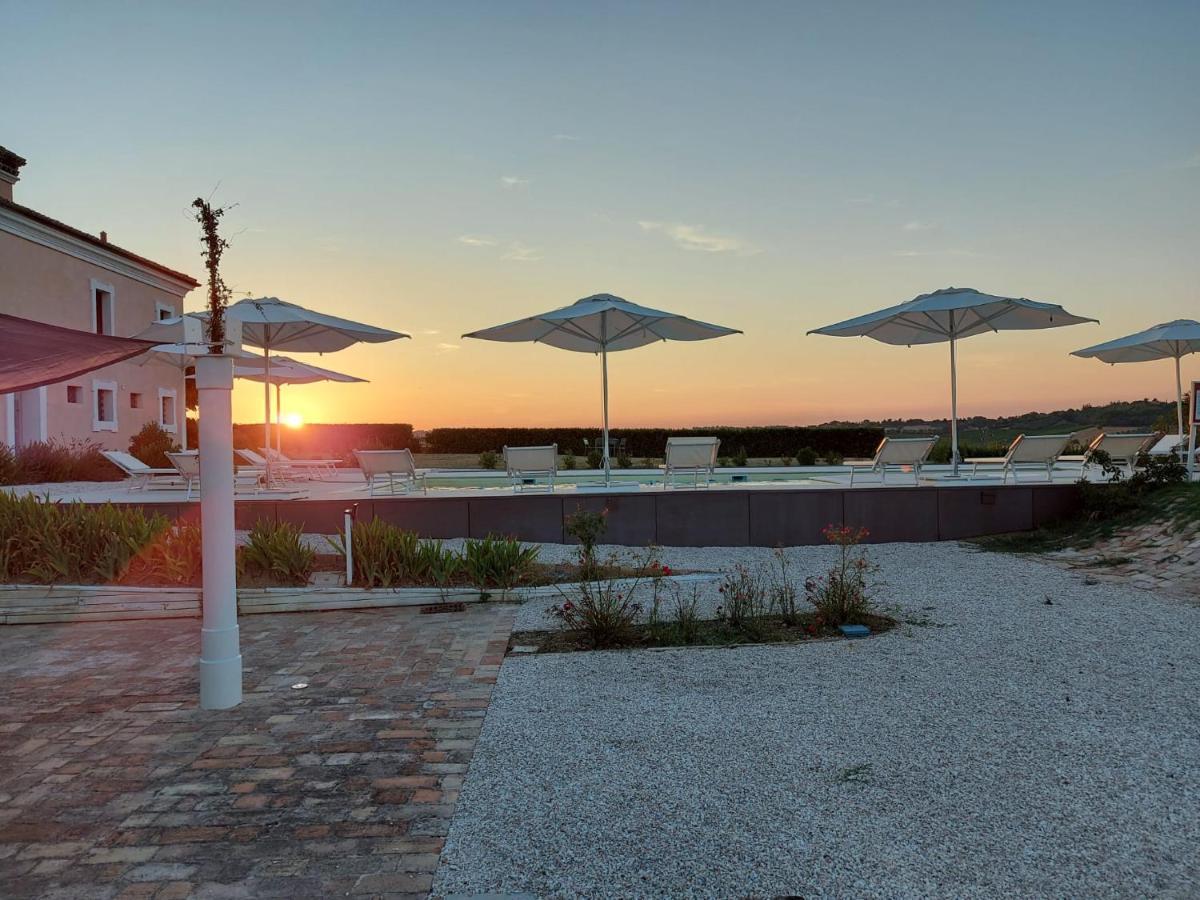 Villa Montefiore Country Resort Borghetto  ภายนอก รูปภาพ